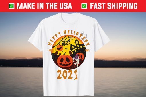 Happy Halloween 2021 Gift T-Shirt