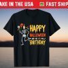Boo Boo Crew Ghost Nurse Halloween Tee Shirt