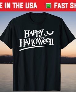 Happy Halloween Bats - October 31st Gift Shirt