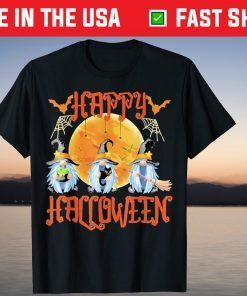 Happy Halloween Costume Gnomes Bats Spooky Night Us 2021 Shirt