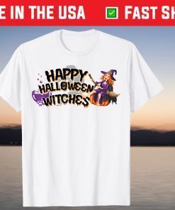 Happy Halloween Witches Witch Halloween Costume T-Shirt