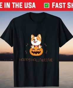 Happy Halloweenie Dachshund Wiener Dog T-Shirt