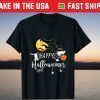 Happy Halloweiner Dachshund Halloween Dog Tee Shirt