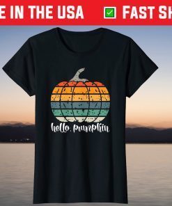 Hello Pumpkin Pumpkin halloween 2021 T-Shirt