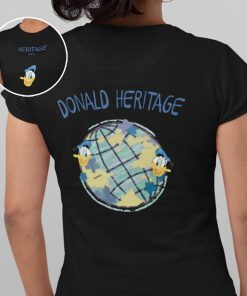 Heritage Donald Duck Limited Shirt