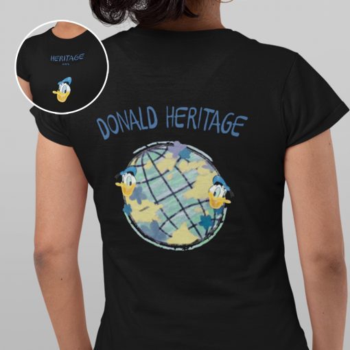 Heritage Donald Duck Limited Shirt