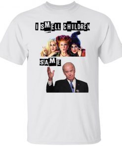 Hocus Pocus i smell children same Joe Biden Unisex Shirt