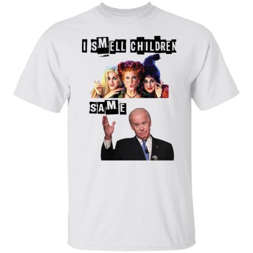 Hocus Pocus i smell children same Joe Biden Unisex Shirt