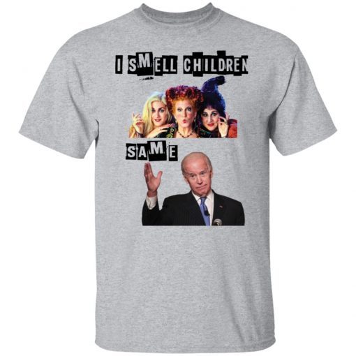 Hocus Pocus i smell children same Joe Biden Unisex Shirt