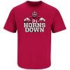 Horns Down Arkansas College Apparel Official Shirt