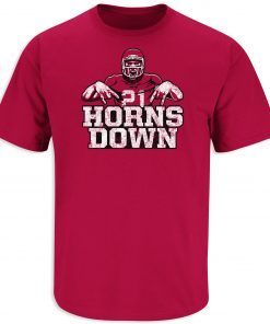 Horns Down Arkansas College Apparel Official Shirt