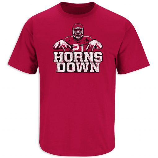 Horns Down Arkansas College Apparel Official Shirt