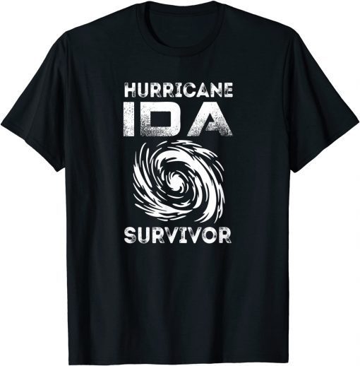 Hurricane Ida Survivor Gift Shirt