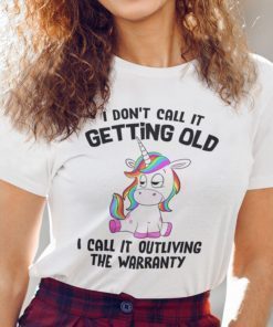 I Don’t Call It Getting Old Unicorn Us 2021 Shirt