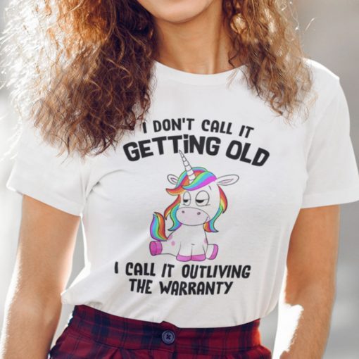 I Don’t Call It Getting Old Unicorn Us 2021 Shirt