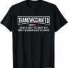 I Identify As Someone Who Is "Vaccinated" Official Shirt