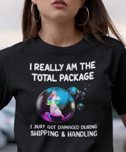 I Just Got Damaged During Shipping Handling Unicorn 2021 Shirt