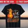 I Love Being A Granny Pumpkin Man Fall T-Shirt