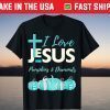 I Love Jesus Pumpkins & Diamonds T-Shirt