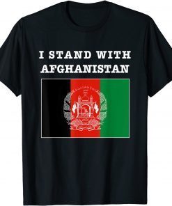 I Stand With Afghanistan Stand With Afghanistan Afghan Free Gift Shirt