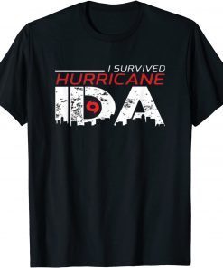 I Survived Hurricane IDA Us 2021 Shirt