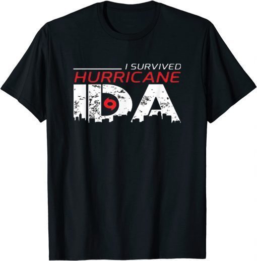 I Survived Hurricane IDA Us 2021 Shirt