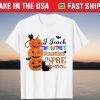 I Teach The Cutest Pumpkins In Pre-school Teacher Halloween Gift Shirt