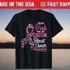 I Wear Pink For My Cousin Breast Cancer Awareness Support Gift Shirt