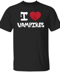 I love vampires Gift Shirt