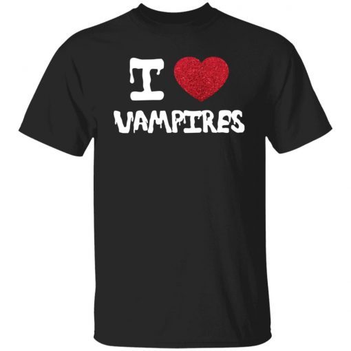 I love vampires Gift Shirt