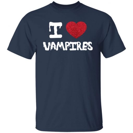 I love vampires Gift Shirt