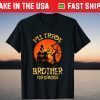 I'll Trade Brother For Candies Vintage Joke Halloween Gift Shirt