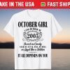 Im October Girl 2003 Birthday Born In October 2003 Tee Shirt