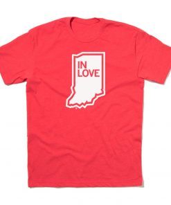 In Love with Indiana Tee Shirt
