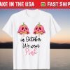 In October We Wear Pink Halloween Pink Pumpkin T-Shirt