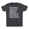 Indiana Town Names Official Shirt