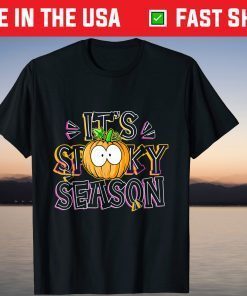 It's Spooky Season Halloween Costume Tee Shirt