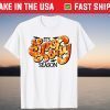 It's Spooky Season Tie Dye Creepy Halloween Costume Tee Shirt