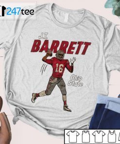 JT Baret Ohio State Tee Shirt