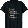 Jesus Acronym Christian Tee Shirt