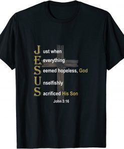 Jesus Acronym Christian Tee Shirt