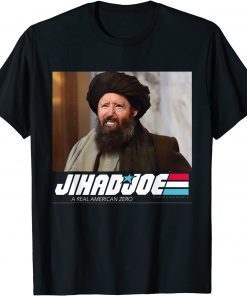 Ji.had Joe Biden, A Real American Zero Unisex Shirt