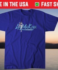 José Berríos La MaKina Toronto 2021 Shirt