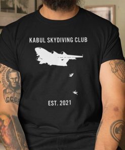 Kabul Skydiving Club Kabul Afghanistan Unisex Shirt