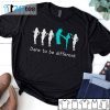 Kickboxing Dare To Be Lady Different 2021 Shirt