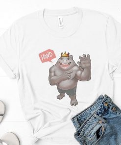 King Shark Hand Gift Shirt