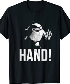King Shark Hand The Suicide Squad 2021 Shirt