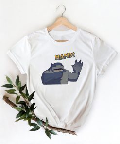 King Shark Says Hand Shirt, King Shark The Suicide Squad 2021 Shirt