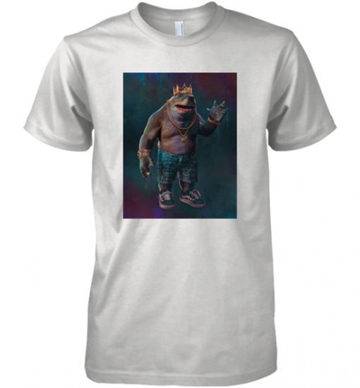 The Suicide Squad King Shark , King Shark Unisex Shirt