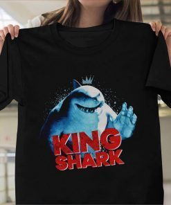 King Shark-Suicide Squad Movie unisex Shirt